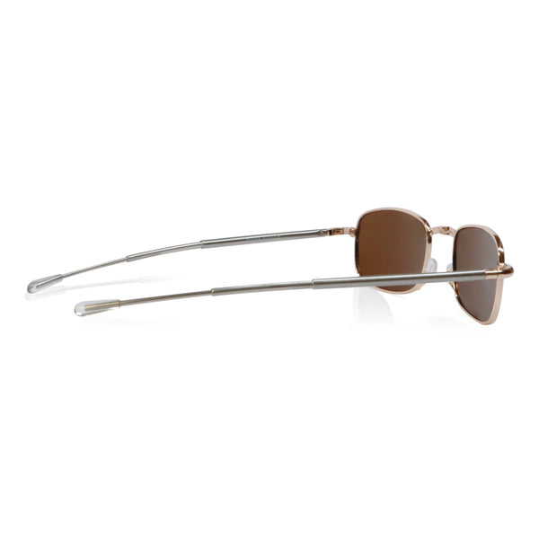 aalto sun | folding polarised sunglasses with leather case