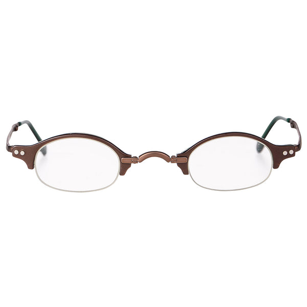 MySpex 102 |  luxury japanese designed folding glasses with copper frames