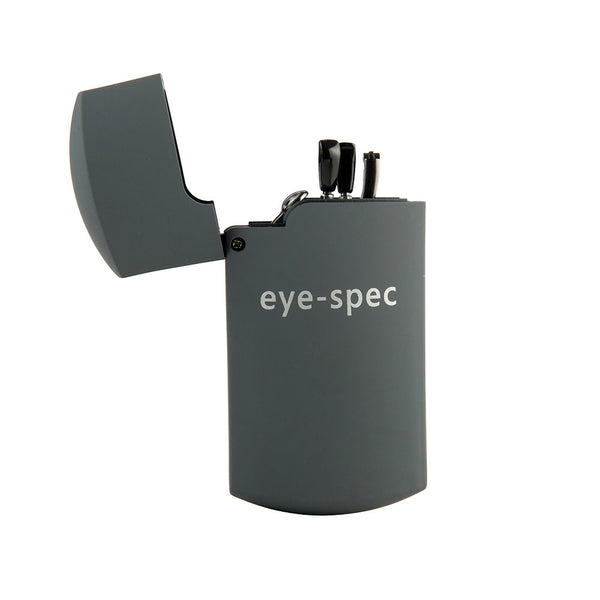 eye-tech | smart folding reading glasses with compact graphite case