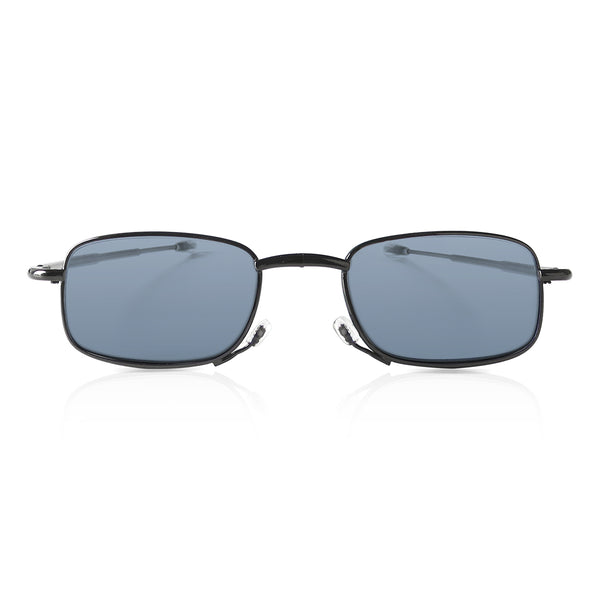 piano sun | polarised folding sunglasses with leather travel case