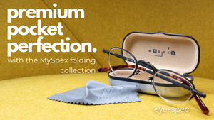 Stylish Folding Reading Glasses | Pocket-Sized Designs by eye-spec