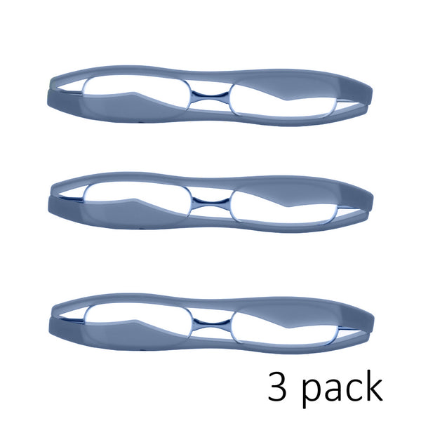 eye-pod trio | (3 pairs) highly portable, ultra slim reading glasses