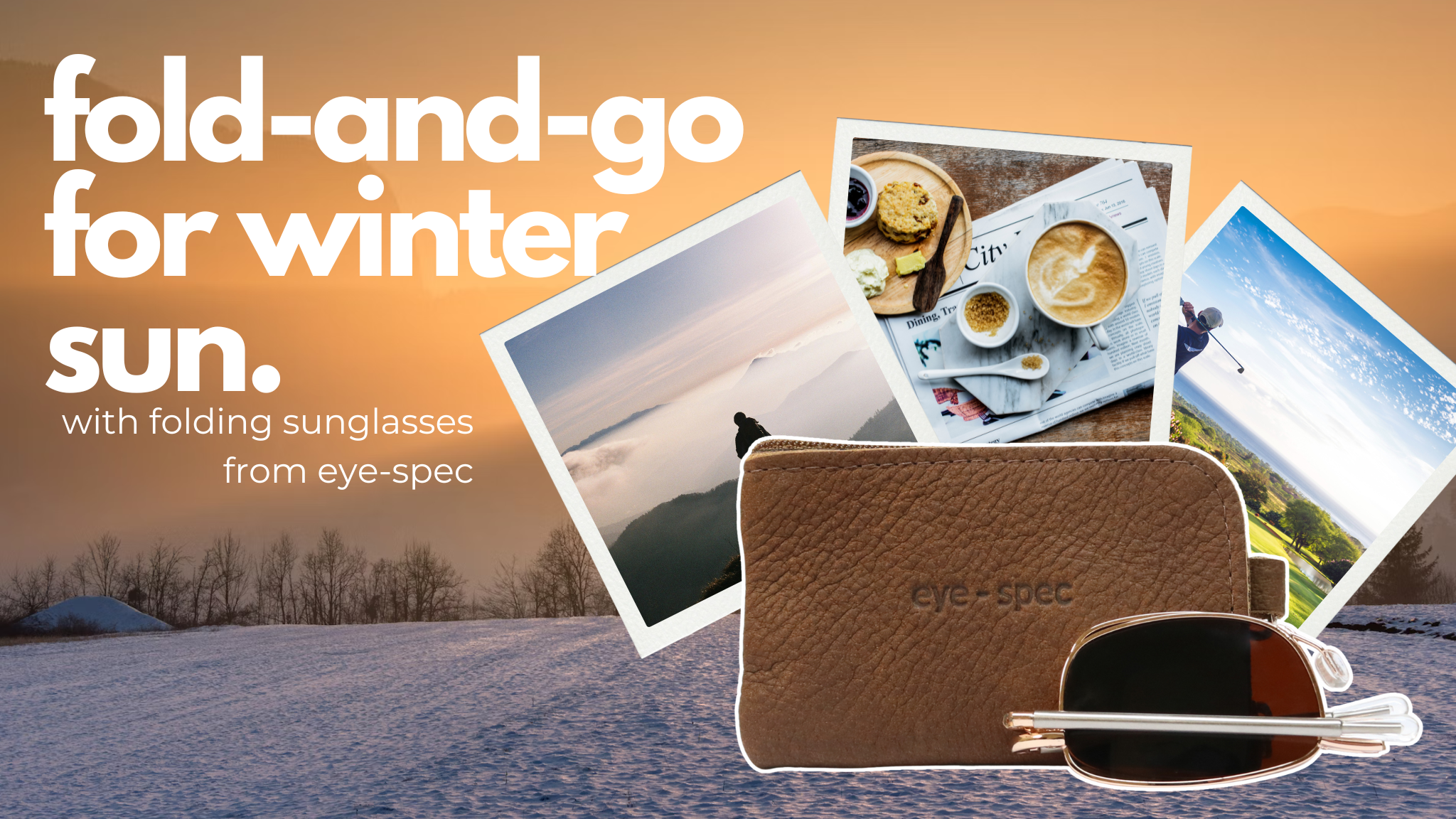 eye spec Folding Reading Glasses Compact Designs For Men and Women