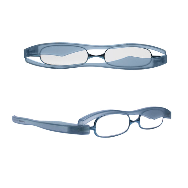 eye-pod duo | (2 pairs) highly portable, ultra slim reading glasses