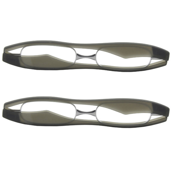 eye-pod duo | (2 pairs) highly portable, ultra slim reading glasses