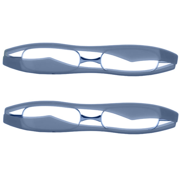 eye-pod duo | (2 pairs) highly portable, ultra slim reading glasses