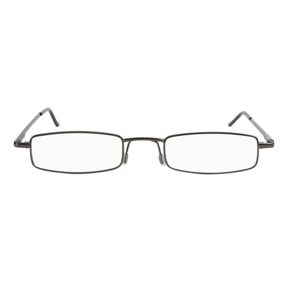eye-slim | reading glasses in a slim metal case - modern frames with a super slim pocket-size protective case.
