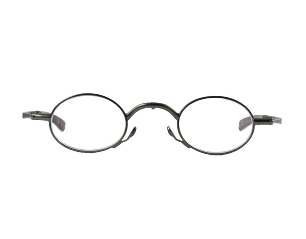 MySpex 18-o | premium japanese-designed reading glasses with brushed aluminium travel case