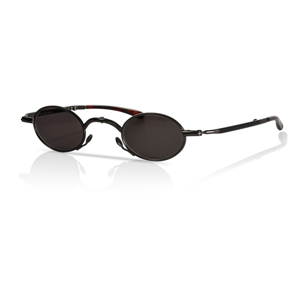 Highly portable folding sunglasses with nifty pocket-sized case
