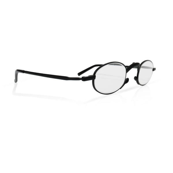 MySpex 18-p | japanese-designed folding reading glasses with brushed aluminium case