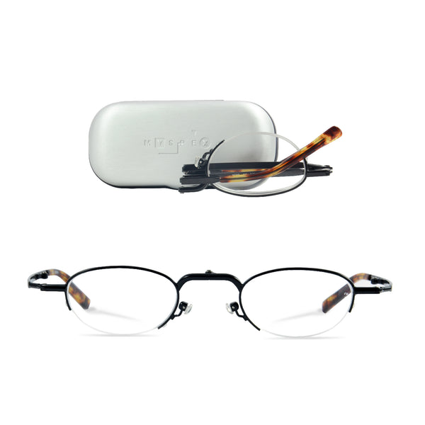 MySpex 36 | japanese designed, premium half rimmed foldable glasses