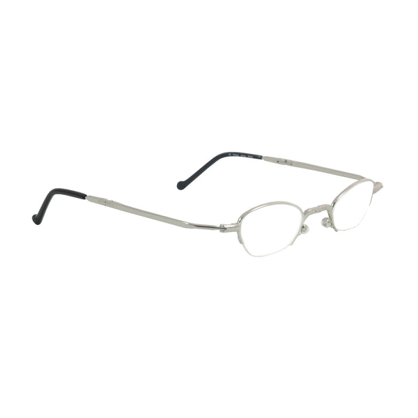 MySpex 72 | stylish fold up reading glasses featuring stylish semi rimless japanese design