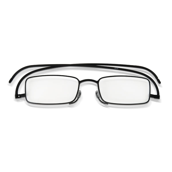 eye-level duo | (2pairs) modern slim fold reading glasses with ultra thin case