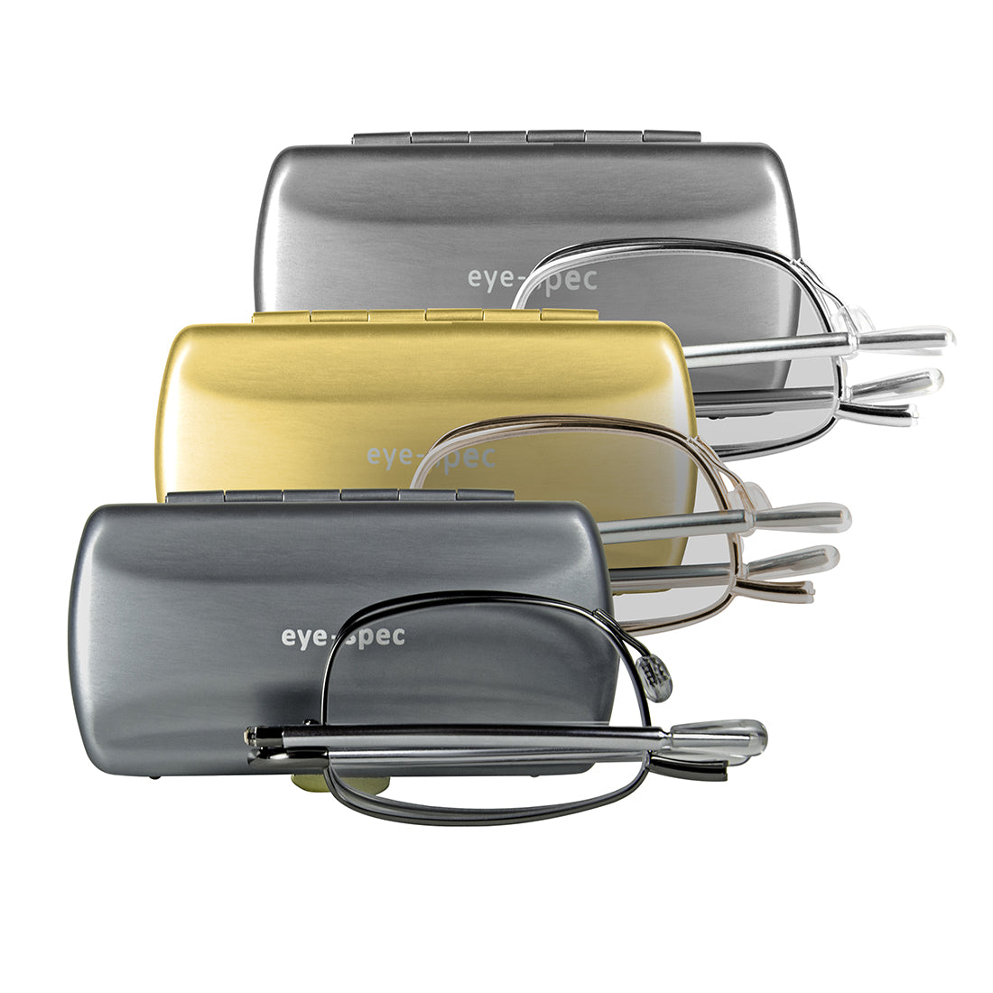 Moveable Spectacles eye-look trio (3 Pairs) | ultra light foldable Spectacles with smart m ...