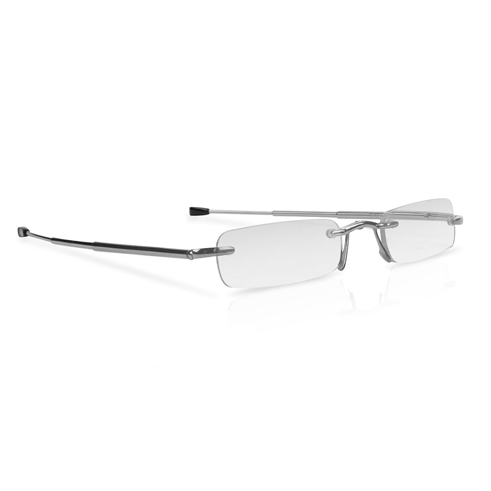 Compact Folding Reading Glasses with Pocket Sized Travel Case eye spec