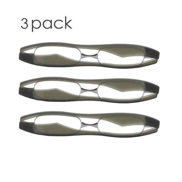 eye-pod trio | (3 pairs) highly portable, ultra slim reading glasses