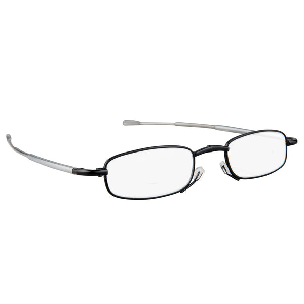 eye-spy | compact folding reading glasses with nifty black case