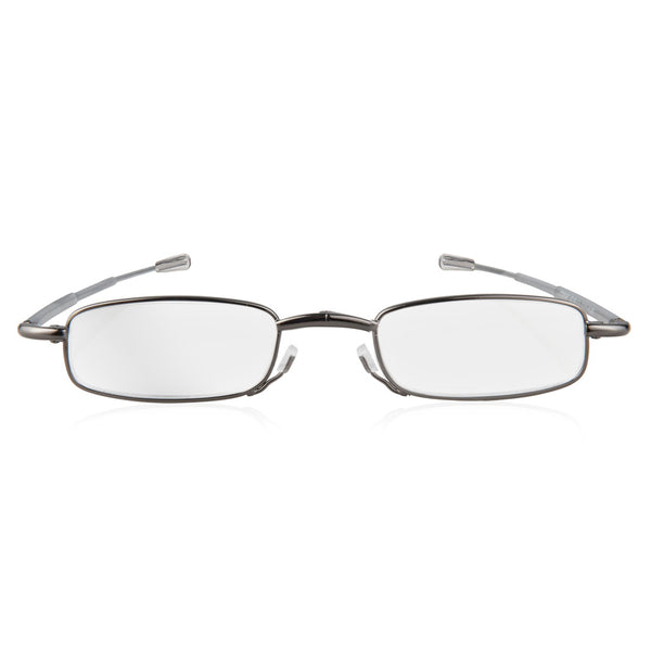 eye-spy | compact folding reading glasses with nifty graphite case