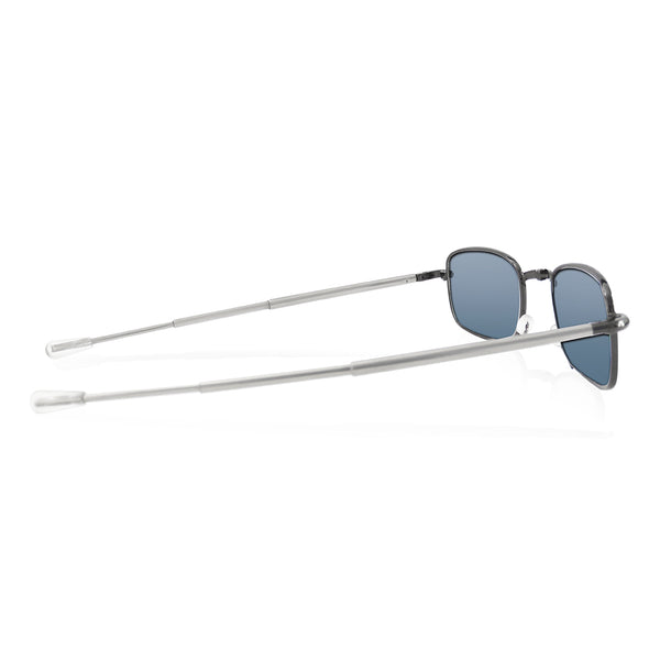 jacobsen | polarized folding sunglasses with leather travel case