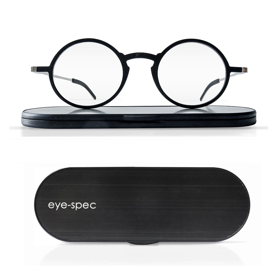 kreuzberg fashionable super light round reading glasses with ultra s eye spec